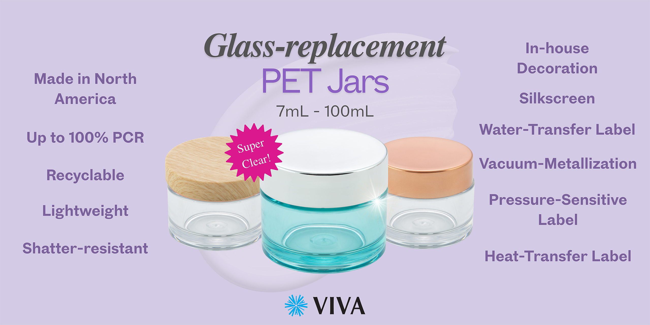Glass Replacement Jars
